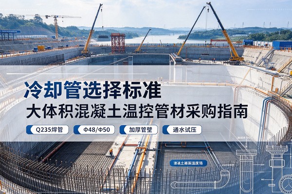 河池冷却管选择标准